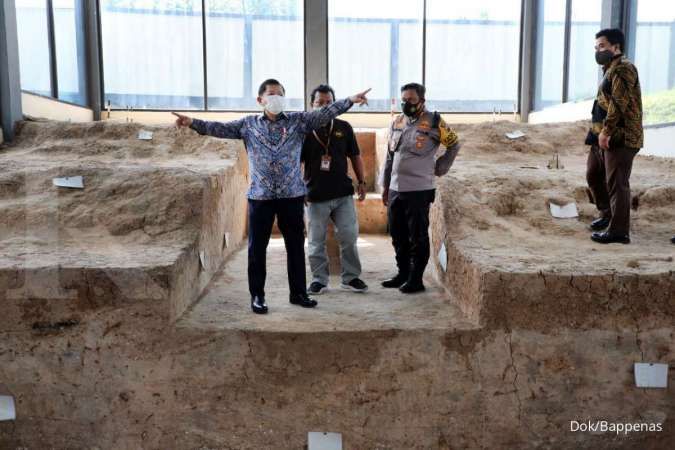 Kunjungi Museum Purba Sangiran, Menteri Suharso Tekankan Pentingnya Rencana Induk Pengembangan Kawasan Sangiran