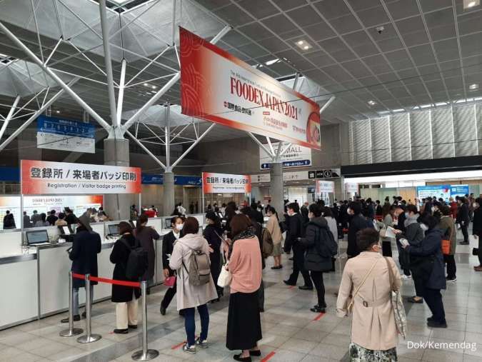 Sebanyak 21 UMKM Berhasil Tembus Pameran Terbesar se-Asia di Jepang