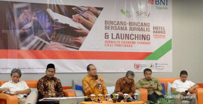 BNI Syariah Resmikan Pembentukan JES Pontianak