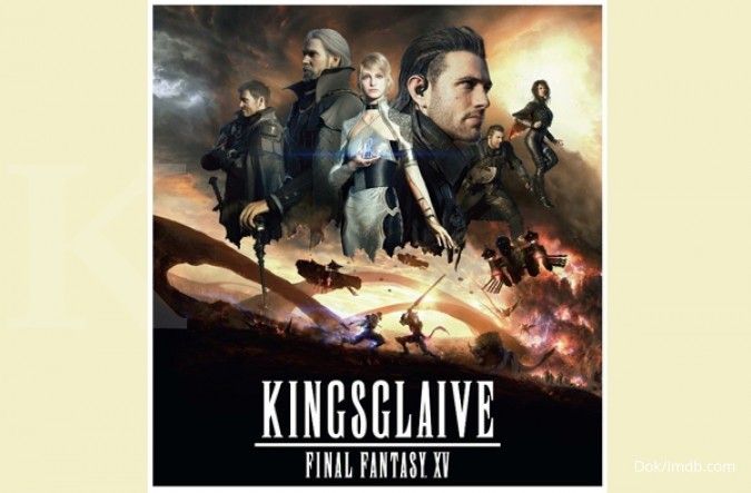 Kingslaive, film bagi penggemar game Final Fantasy