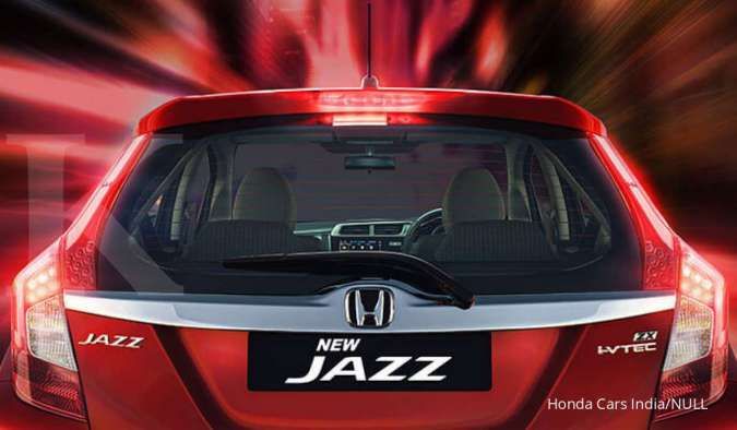 Honda Jazz facelift meluncur di India, intip fitur tambahannya