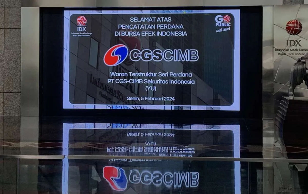 Ini Rekomendasi Saham dari CGS-CIMB Sekuritas Untuk 6 Februari 2024