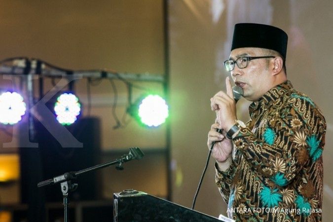Ridwan Kamil anggarkan Rp 500 miliar, ubah Jawa Barat jadi kota digital