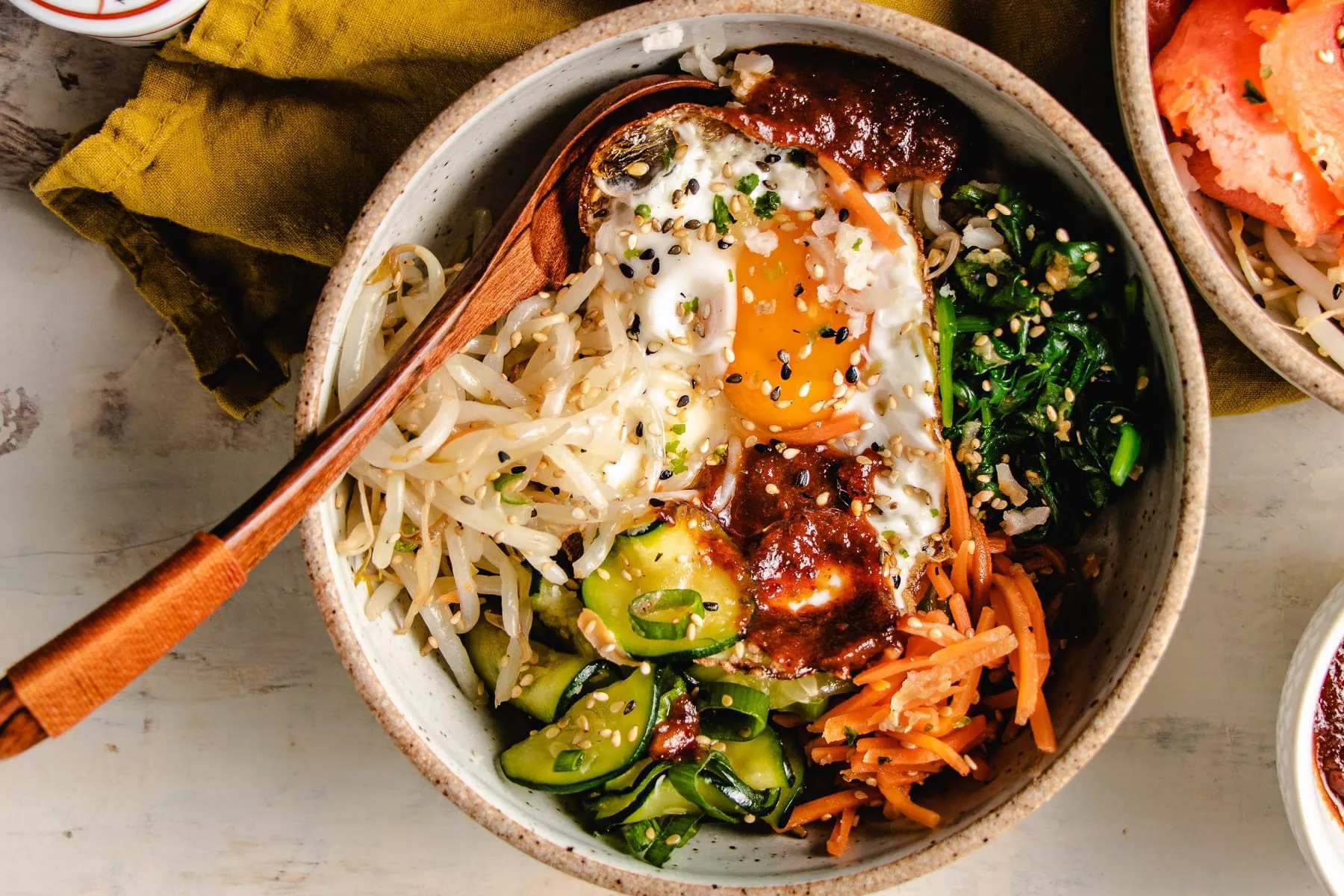 Makanan korea bibimbap