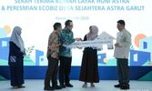 Astra Serahkan Rumah Layak Huni dan Luncurkan EcoBiz Desa Sejahtera Astra di Garut