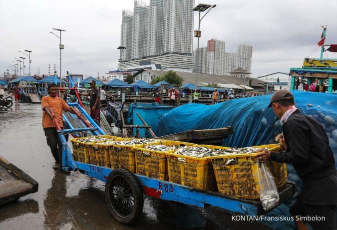 Pemprov DKI berikan bantuan ke UMKM di sekitar Muara Angke