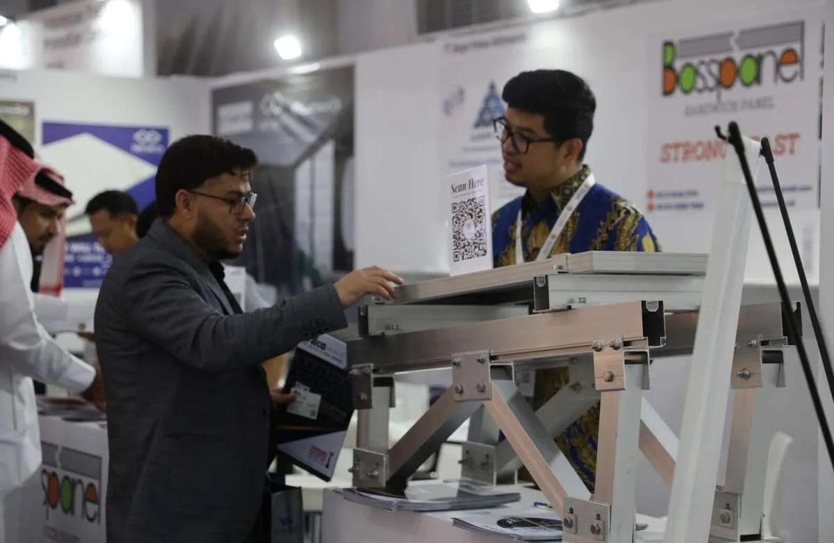 Produk Bahan Bangunan Indonesia Raup Transaksi Rp240,6 Miliar di Saudi Build 2023