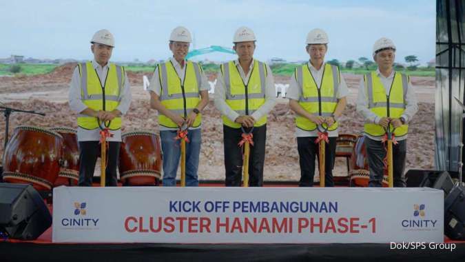 Cinity Targetkan Serah Terima Unit Klaster Mizumi Akhir 2025