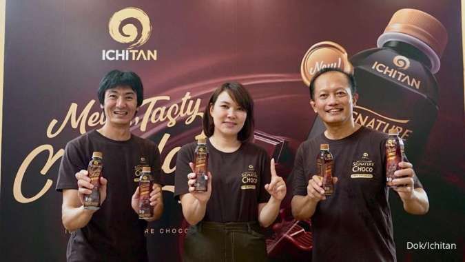 ICHITAN Luncurkan Produk Baru ICHITAN Signature Choco di Gen On Track Live2025