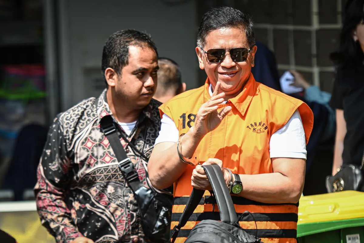 Pernyataan Sekjen PDIP Hasto Kristiyanto Setelah Bebas dari Penjara