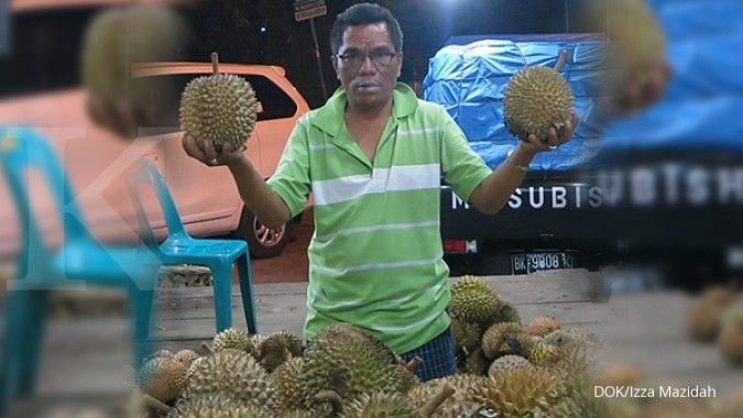 Manjakan pelanggan, kunci sukses bisnis durian (3)