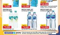 Promo Alfamart Gajian Untung 1 Agustus 2024, Pristine & Pure Lebih Beli 2 Lebih Murah