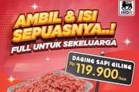 Promo Superindo November, Daging Giling & Ayam Ambil Sepuasnya Akan Berakhir