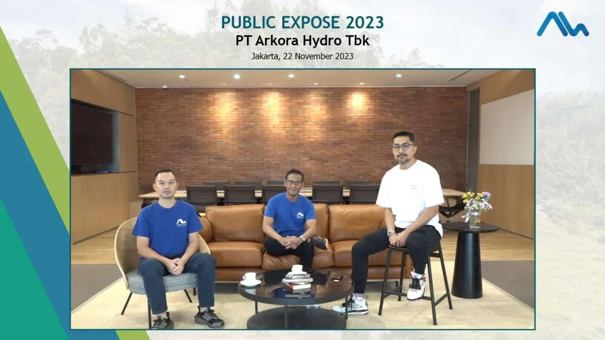 Genjot Kapasitas Produksi Listrik, Arkora Hydro (ARKO) Fokus 2 Proyek PLTMH