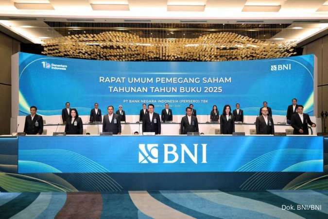 RUPST BNI Setujui Dividen Rp13 Triliun dan Buyback Saham Rp905 Miliar 