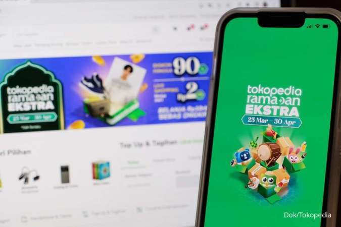 Tokopedia Ramadan Ekstra Kembali Digelar, Ada Diskon hingga 99% sampai Live Shopping 