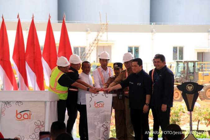 Sejumlah Proyek Smelter Mulai Beropasi, Begini Tanggapan Pengamat