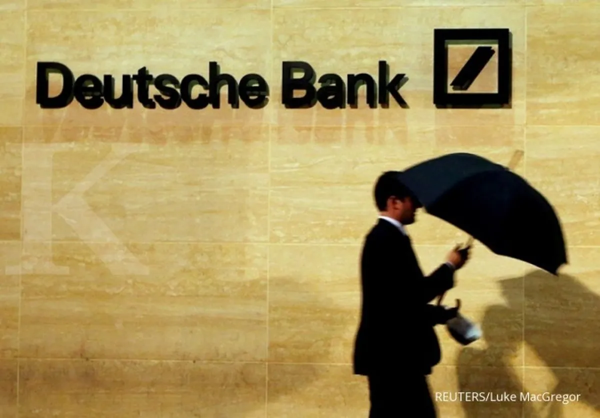 Pasar Masih Khawatir, Saham Deutsche Bank Anjlok