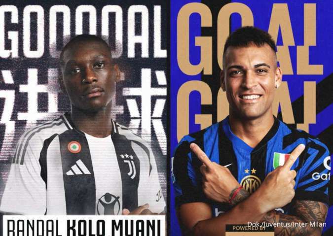 Juventus vs Inter Milan: Preview, Prediksi Skor, dan Info Line Up