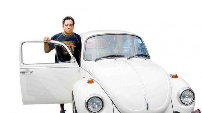 Andry Adiwinarso: Radio rusak buat mobil antik