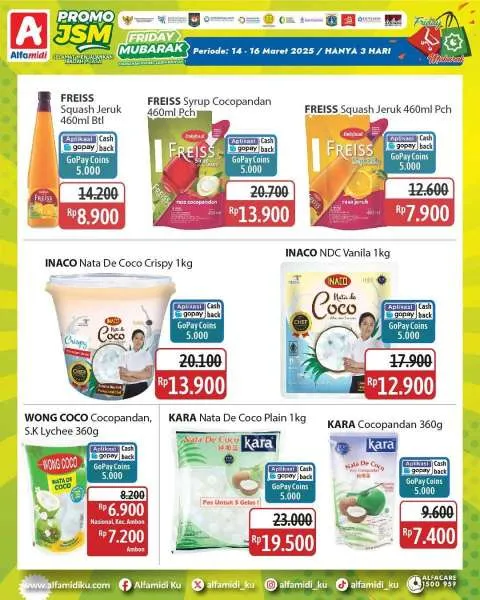 Promo JSM Alfamidi Periode 14-16 Maret 2025