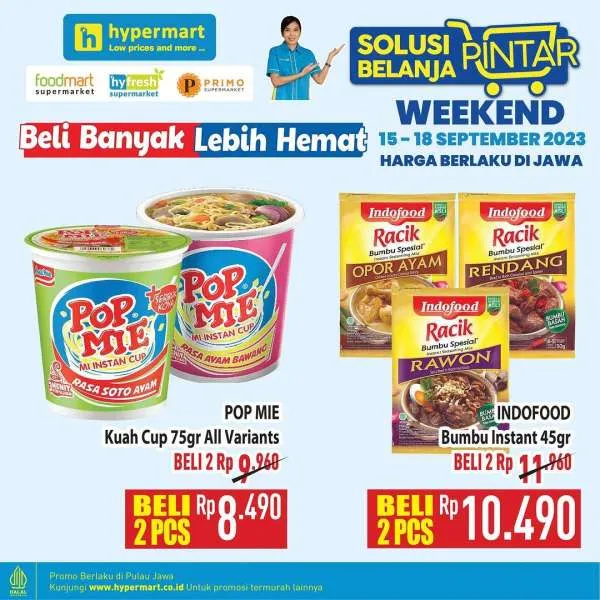 Promo Hypermart Beli Banyak Lebih Hemat Periode 15-18 September 2023