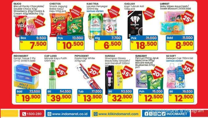 Promo Indomaret Oktober 2025, So Soft & Pepsodent Hemat Minggu Ini