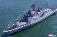 Korea Utara Berencana Produksi Kapal Perusak Baru Berbobot 5.000 Ton