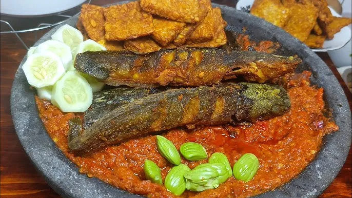 Pecel Lele Sambal Lamongan