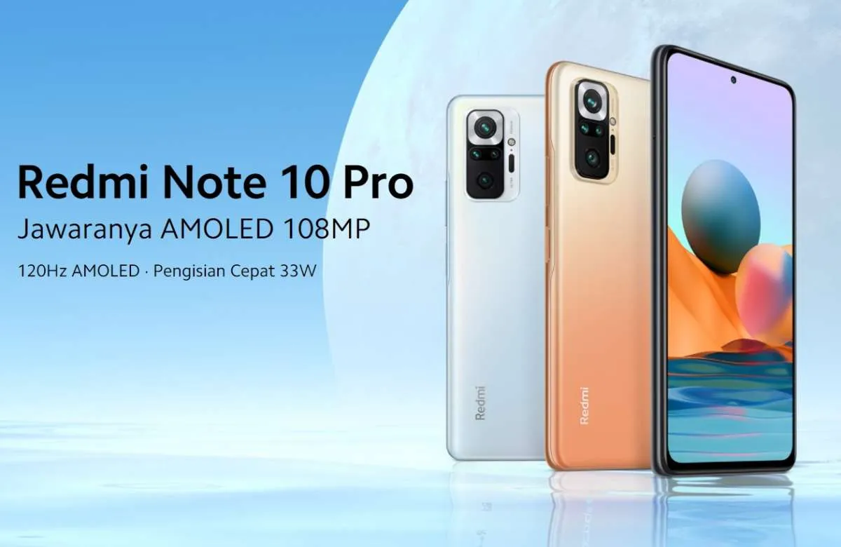 Semakin Murah, Berikut Daftar Harga HP Redmi Note 10 Pro dan Spesifikasinya