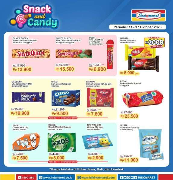 Promo Indomaret Super Hemat Terbaru 11-17 Oktober 2023, Promo Hanya 7 Hari