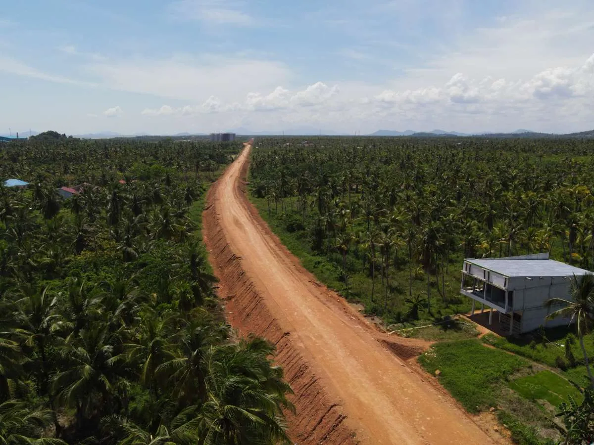 Progres Proyek Relokasi Jalan Nasional di Mempawah Garapan WIKA Capai 59% 