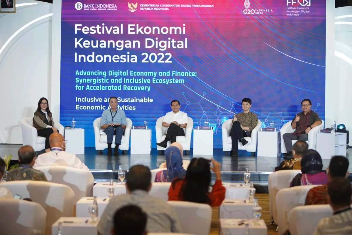 Dukung FEKDI 2022, DANA Edukasi Kemudahan Bertransaksi Nontunai ke Delegasi G20