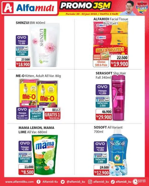 Promo JSM Alfamidi Periode 20-23 Juni 2025