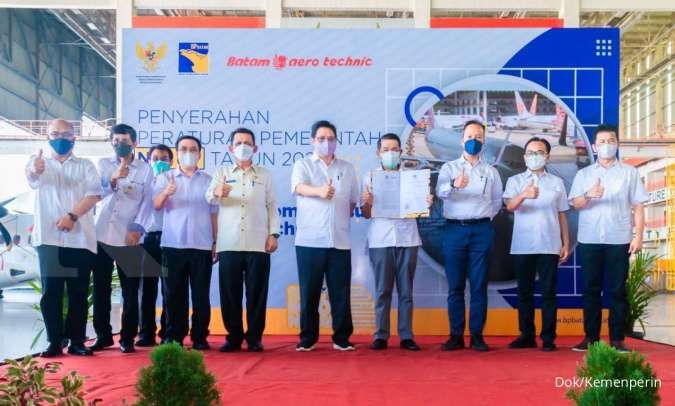 Kemenperin Dukung Akselerasi KEK Batam Aero Technic dan Nongsa Digital Park