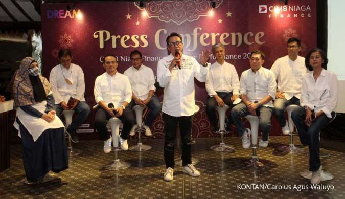 Hingga April, CIMB Niaga Auto Finance Catat Pertumbuhan Piutang Pembiayaan Rp5,5 T 