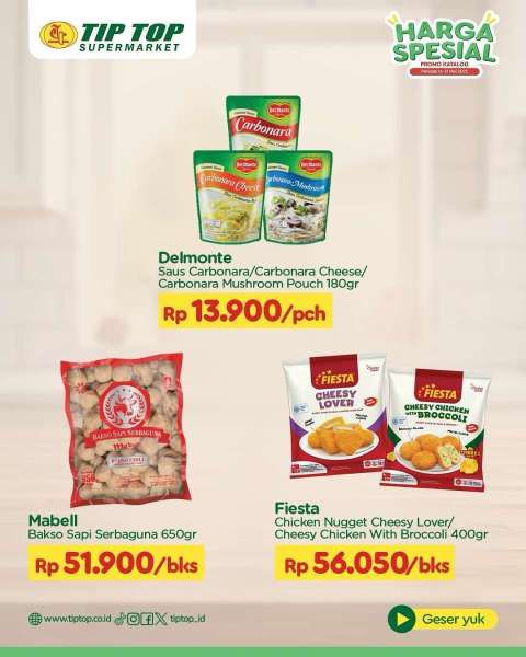 Promo Tip Top Supermarket 16-31 Mei 2025