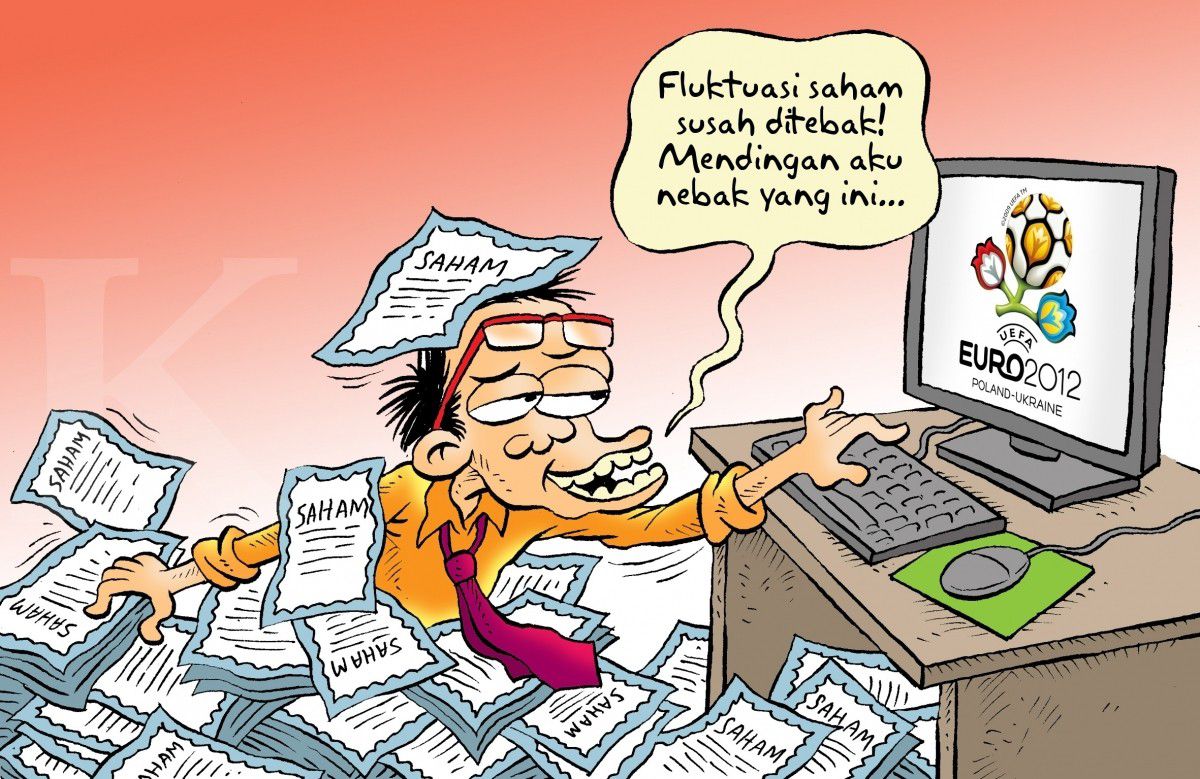 Bursa Saham Lesu, EURO 2012 Seru