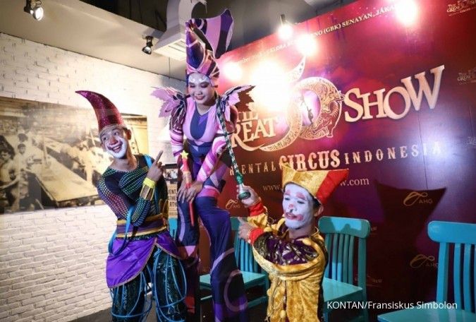 Liburan akhir tahun, yuk nonton sirkus tertua di Indonesia	