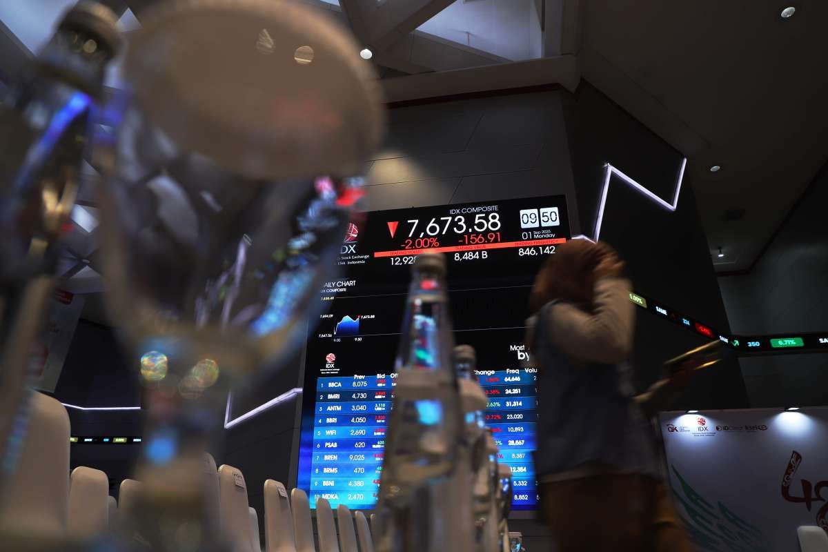 IHSG Sering Turun di September 10 Tahun Terakhir, 6 Saham LQ45 Ini Justru Lawan Arus