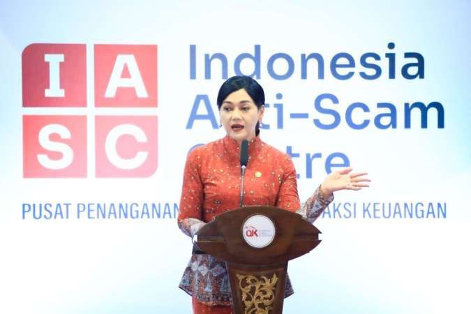 Indonesia Anti Scam Centre Terima 42.257 Laporan hingga 9 Februari 2025