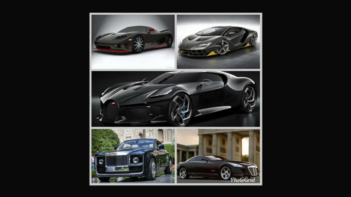 5 Super car termahal di dunia 2019