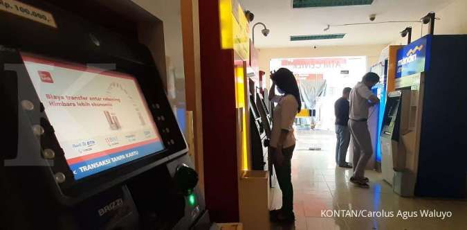 Tak hanya di ATM, tarif transfer bank Rp 2.500 juga berlaku di layanan ini