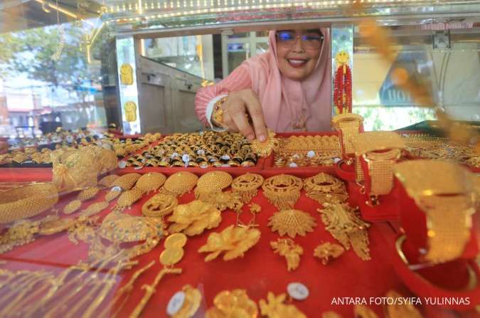 Lonjakan Harga Emas Bisa Tekan Likuiditas Bank