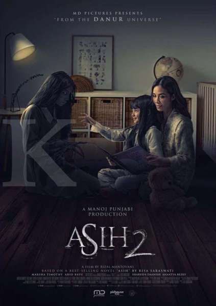 Film Indonesia terbaru, film horor Asih 2 yang dibintangi Marsha Timothy segera tayang Desember di bioskop.