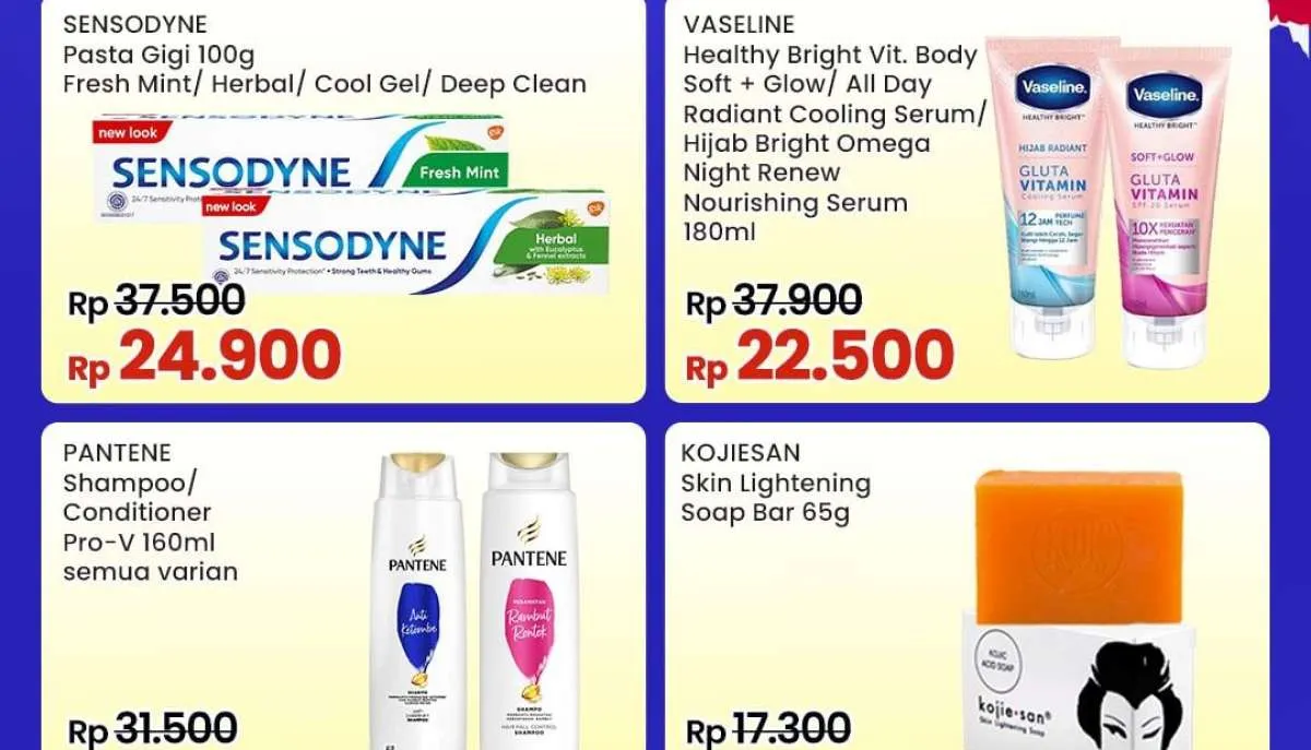 Promo Gajian Indomaret Hari Terakhir (5/12), Produk Body Care Lebih Murah!