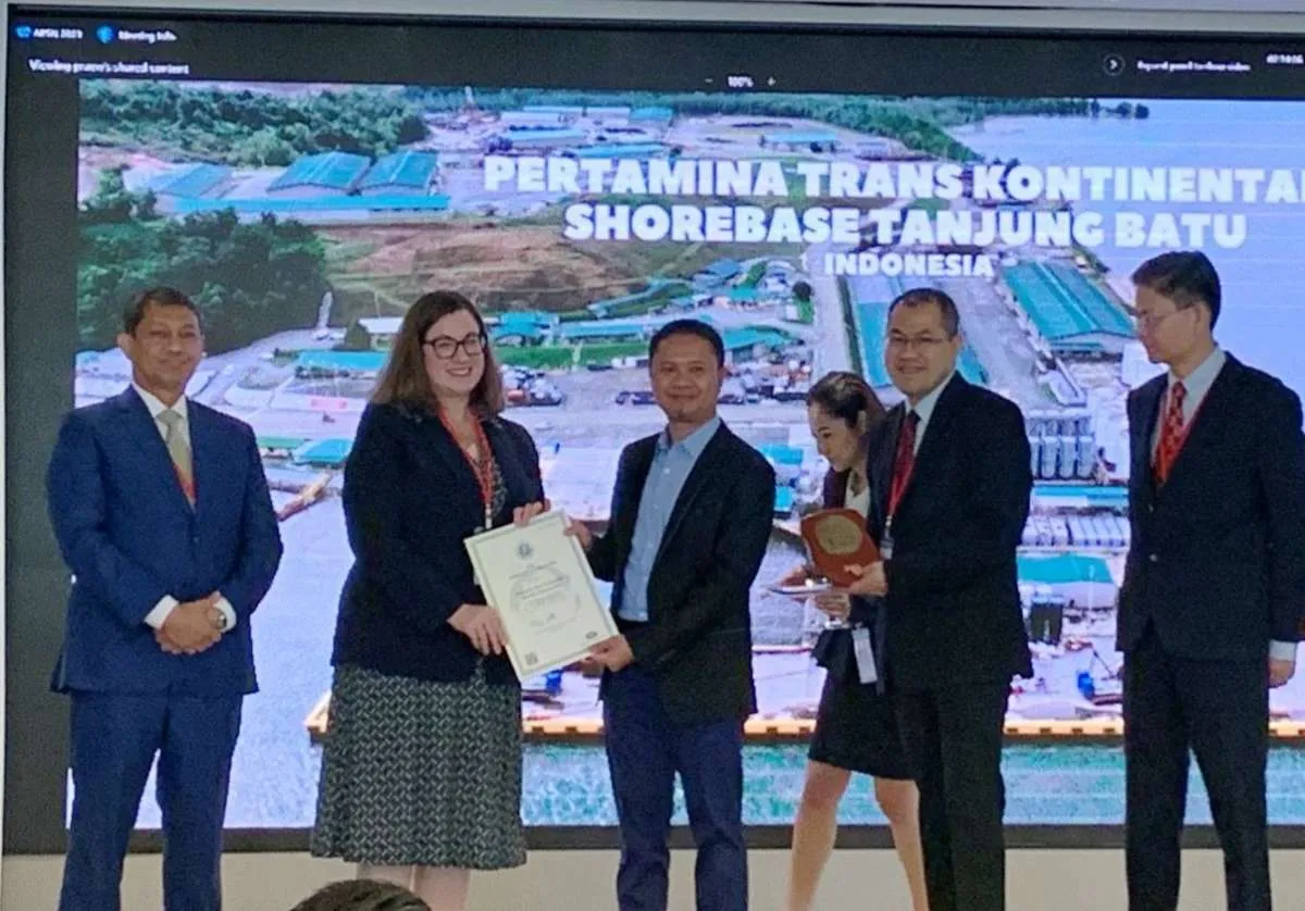 Inisiasi Green Port Diakui Secara Global, PTK Raih Penghargaan Tingkat Asia Pasifik