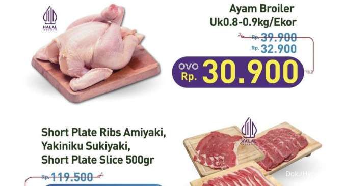 Promo Hypermart Weekday 24-26 September 2024, Daging Short Plate Diskon Rp 49.600