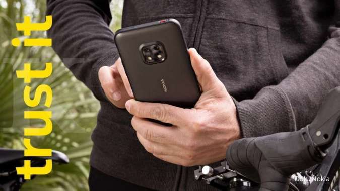 Nokia XR20, HP 5G Tahan Banting Khas Nokia