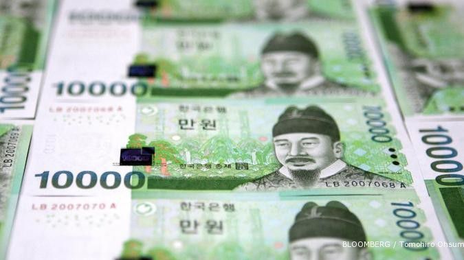 Ekspektasi stimulus menyokong gerak mata uang Asia